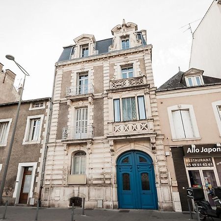 L'Atlantide Apt 85M2 3 Chambres - Appart Hotel Poitiers Exteriör bild