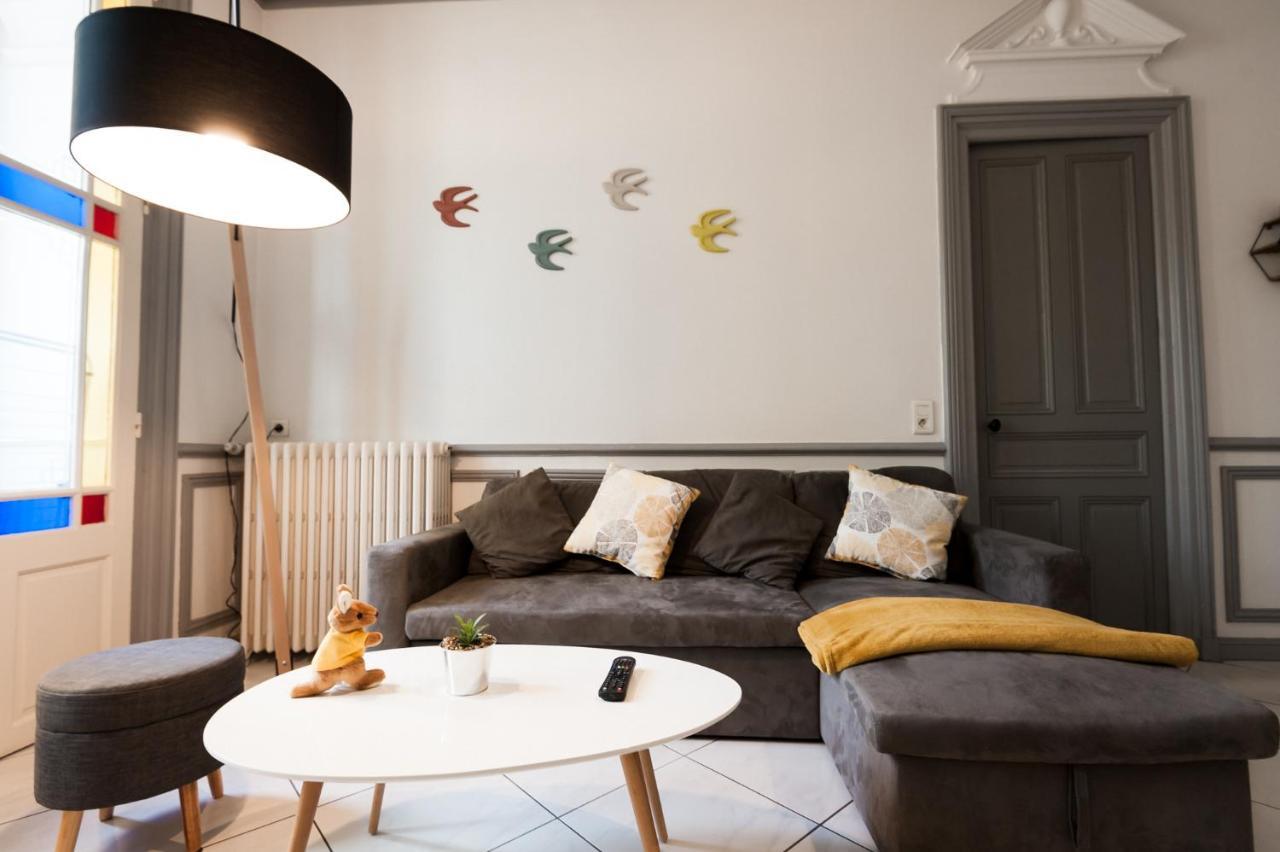 L'Atlantide Apt 85M2 3 Chambres - Appart Hotel Poitiers Exteriör bild