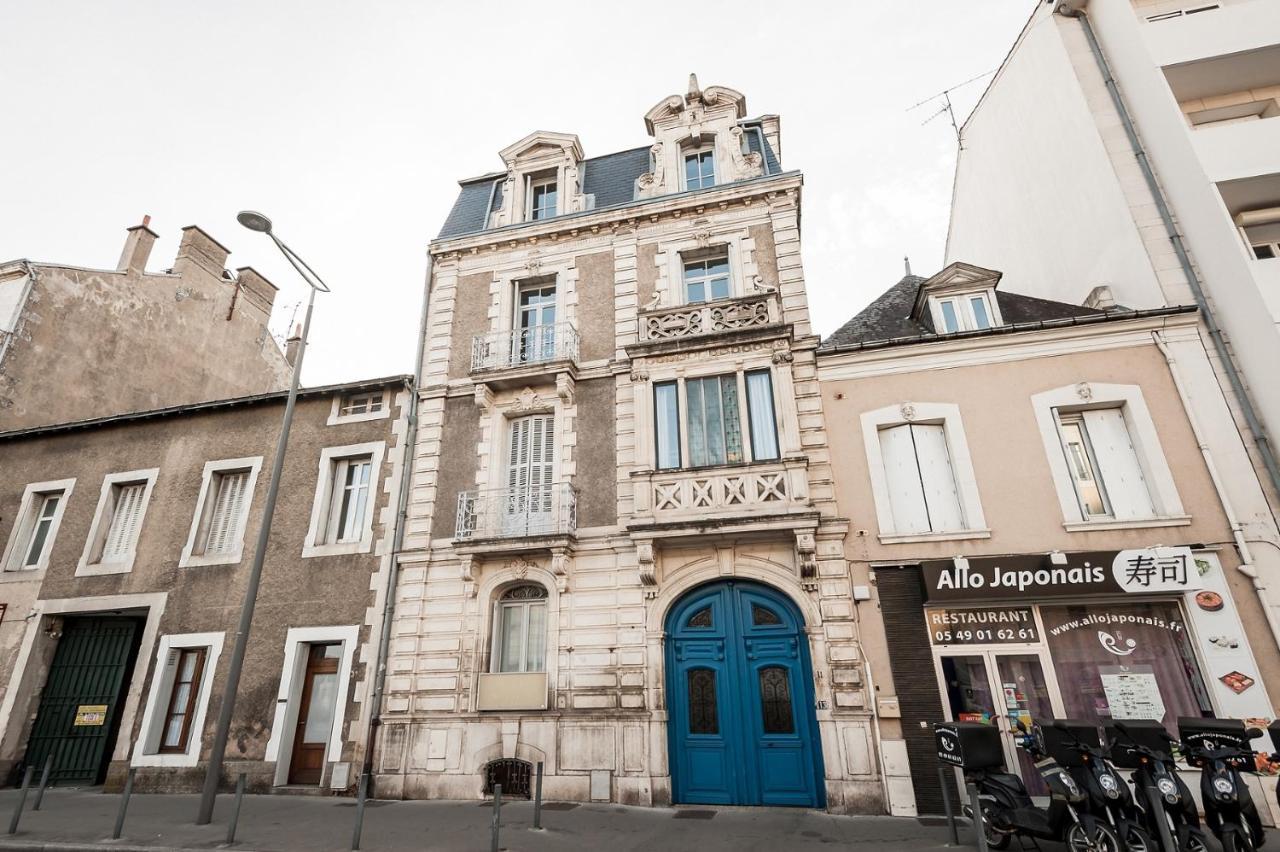 L'Atlantide Apt 85M2 3 Chambres - Appart Hotel Poitiers Exteriör bild