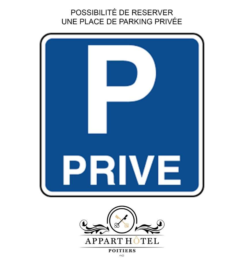 L'Atlantide Apt 85M2 3 Chambres - Appart Hotel Poitiers Exteriör bild